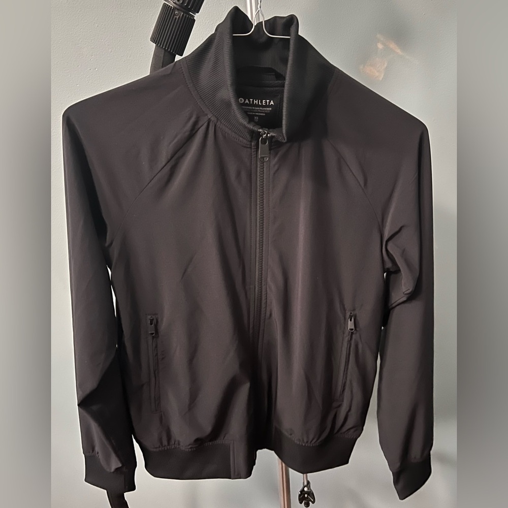 Athleta Brooklyn Bomber Jacket - Picture 2 of 4